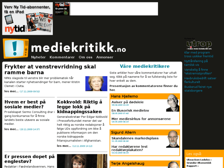 www.mediekritikk.no