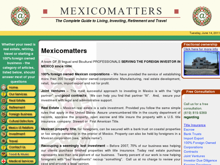 www.mexicomatters.info