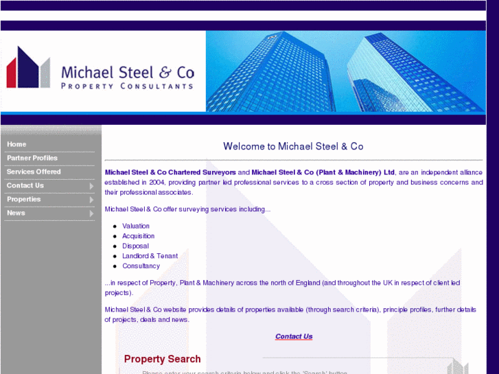 www.michaelsteel.com