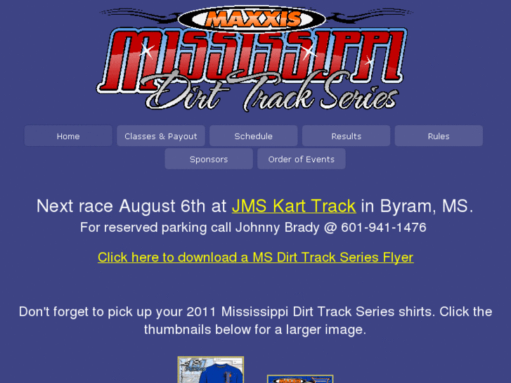 www.mississippidirttrackseries.com