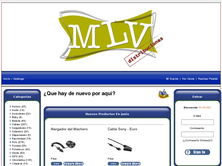 www.mlvdistribuciones.com