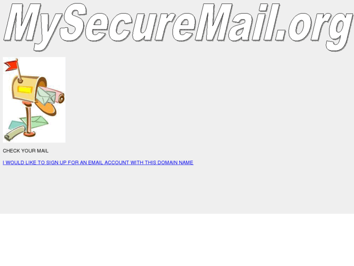 www.mysecuremail.org