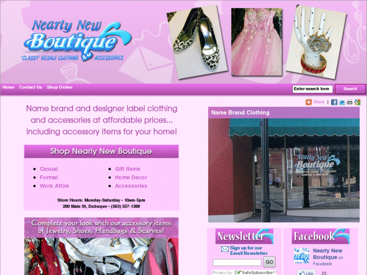 www.nearlynewboutique.net