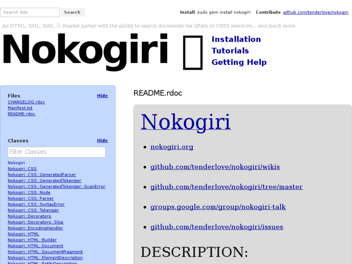 www.nokogiri.org