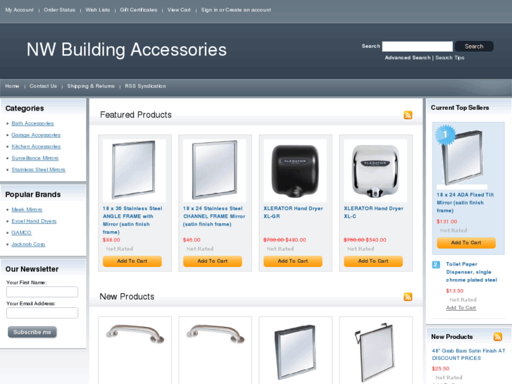 www.nwbuildingaccessories.com