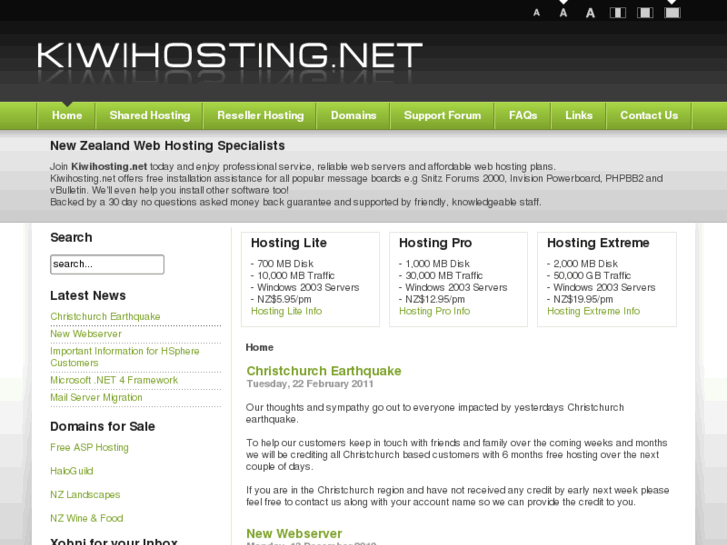 www.nzwebhosting.net