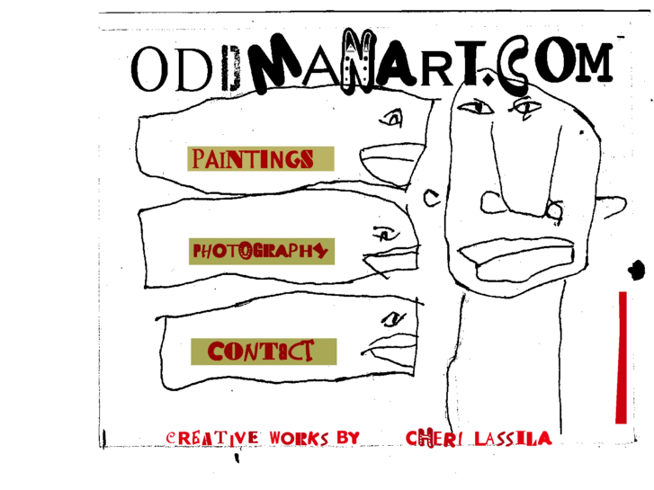 www.oddmanart.com