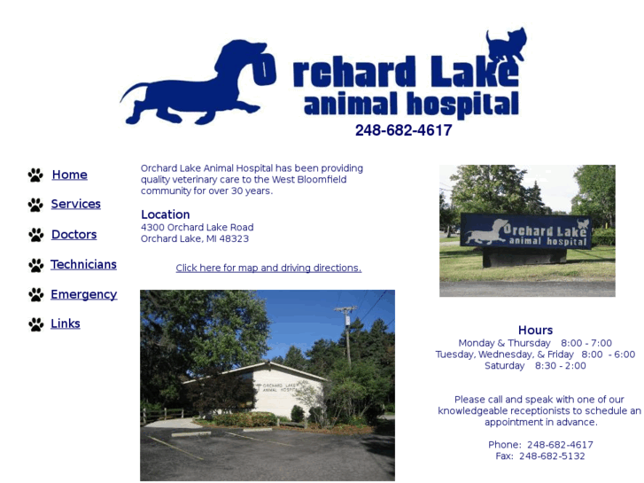 www.orchardlakeanimalhospital.com