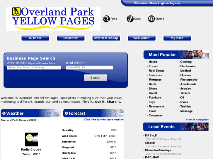 www.overlandparkyellowpages.info