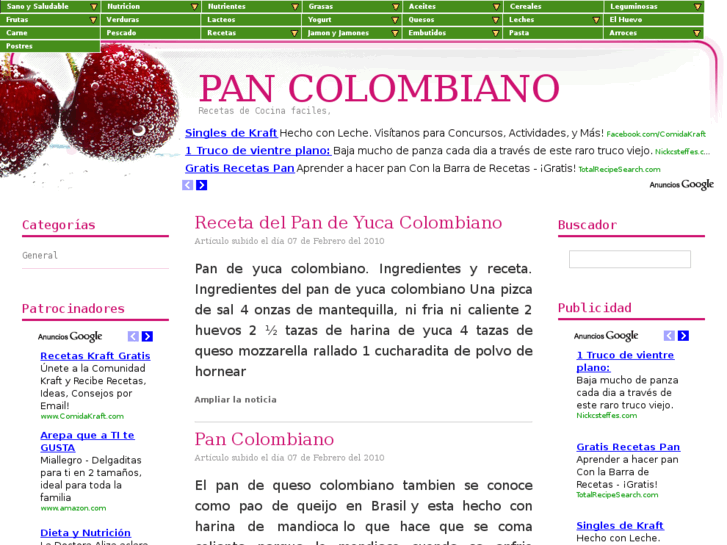 www.pancolombiano.com