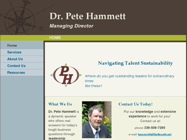 www.petehammett.com