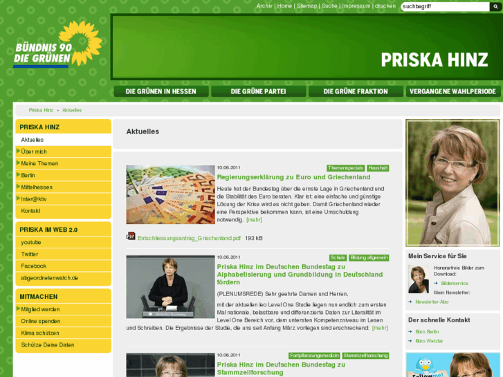 www.priska-hinz.de