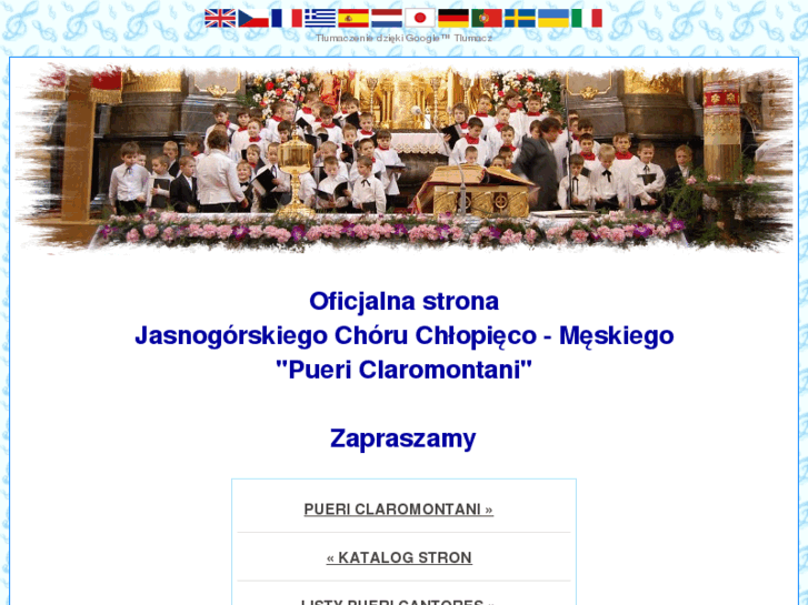 www.puericlaromontani.eu
