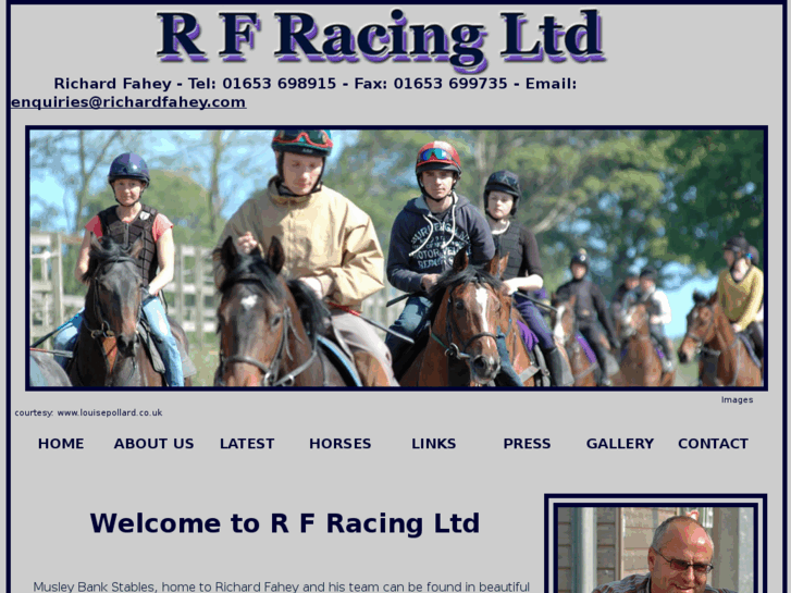 www.racehorse-trainer.com