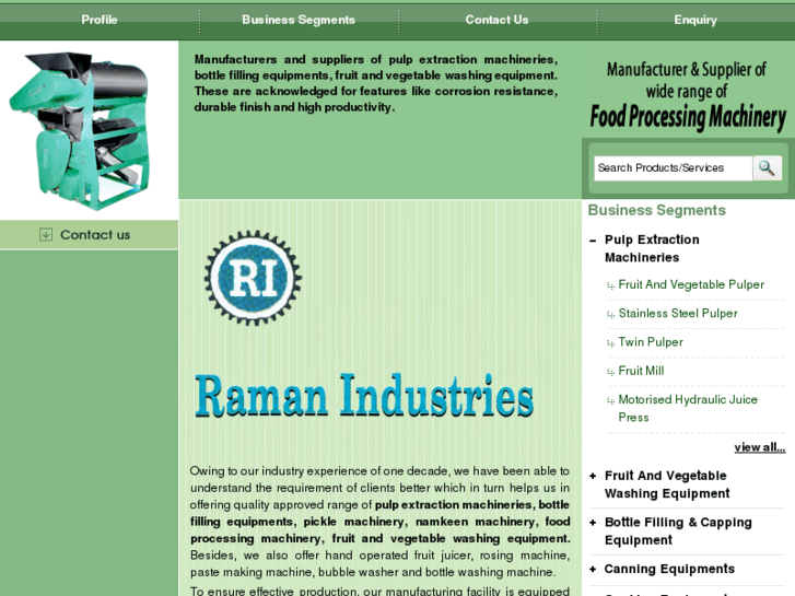 www.raman-industries.com