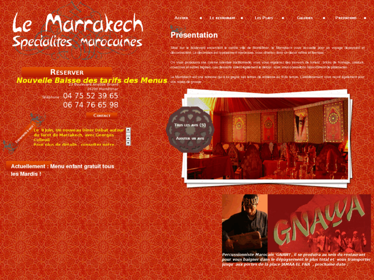 www.restaurantlemarrakech.com