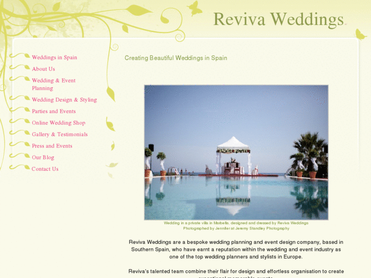 www.reviva-weddings.com