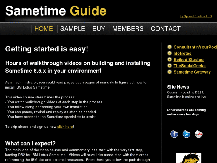 www.sametimeguide.com