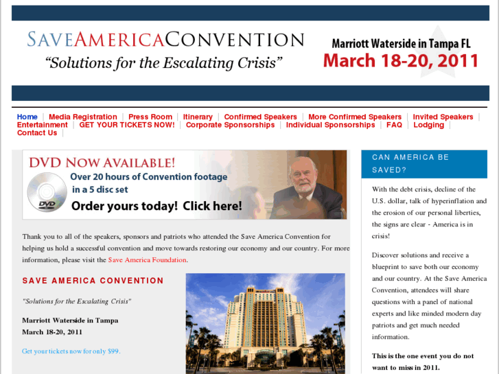 www.saveamericaconvention.com