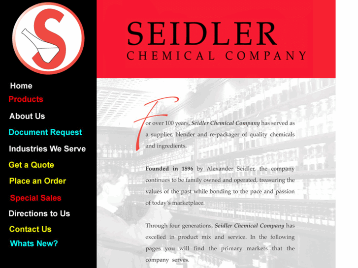 www.seidlerchem.com