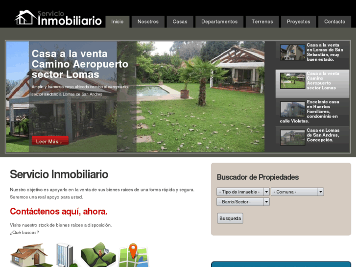 www.servicioinmobiliario.cl