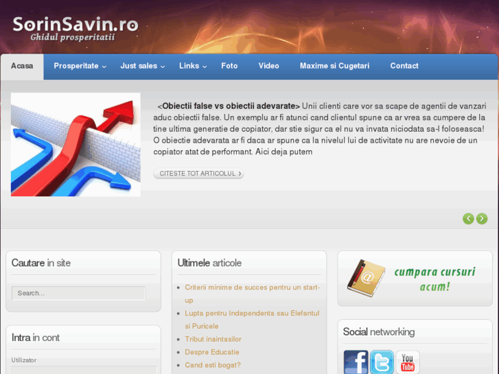 www.sorinsavin.ro