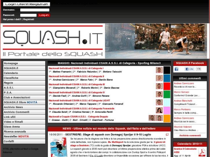 www.squash.it