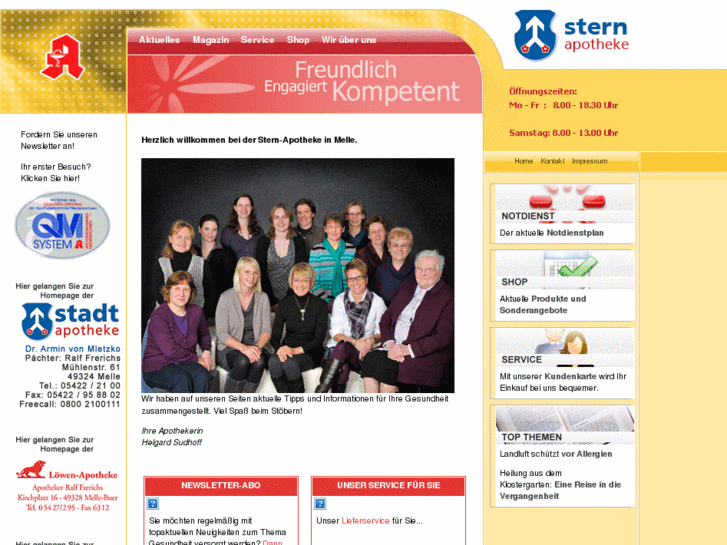 www.stern-apotheke-melle.de