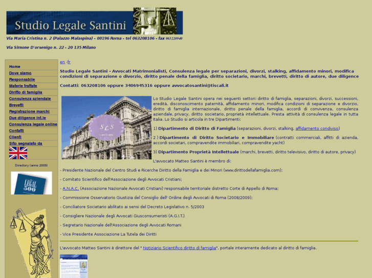 www.studiolegalesantini.com