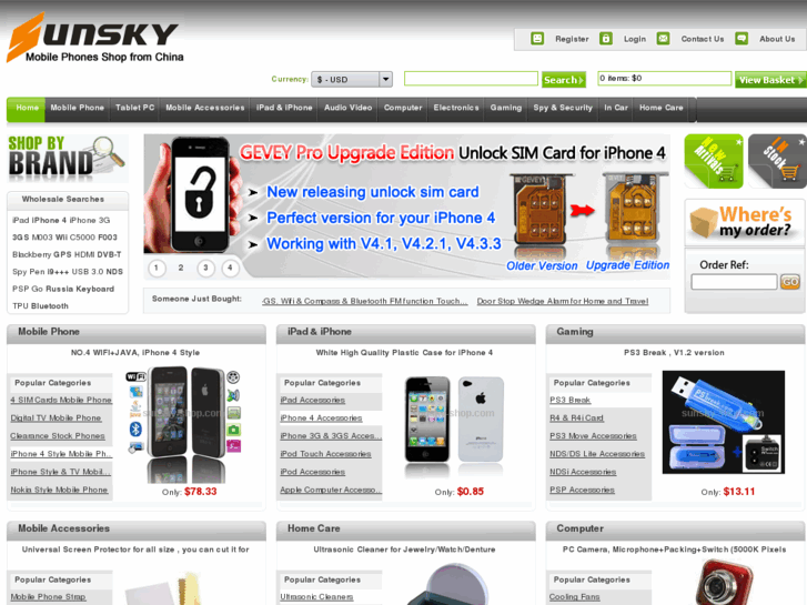 www.sunsky-shop.com