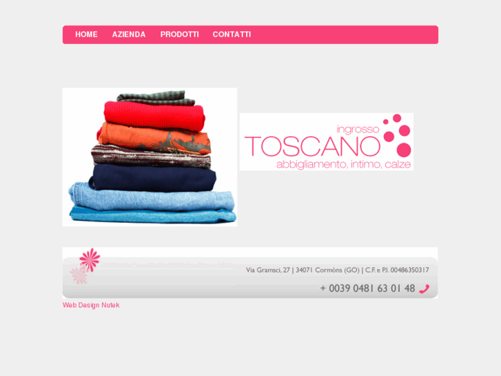 www.toscano-abbigliamento.net