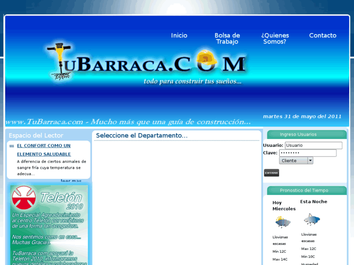 www.tubarraca.com