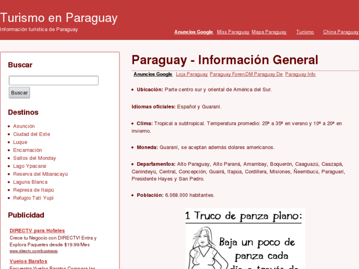 www.turismoenparaguay.com