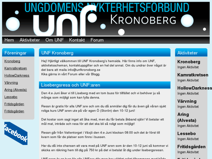 www.unfkronoberg.se