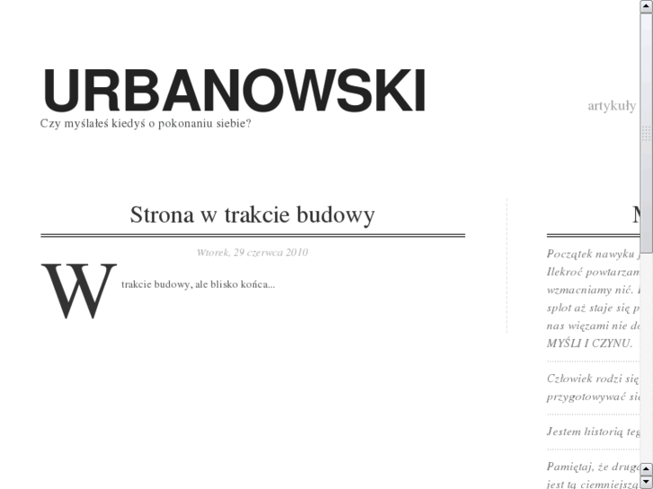 www.urbanowski.net