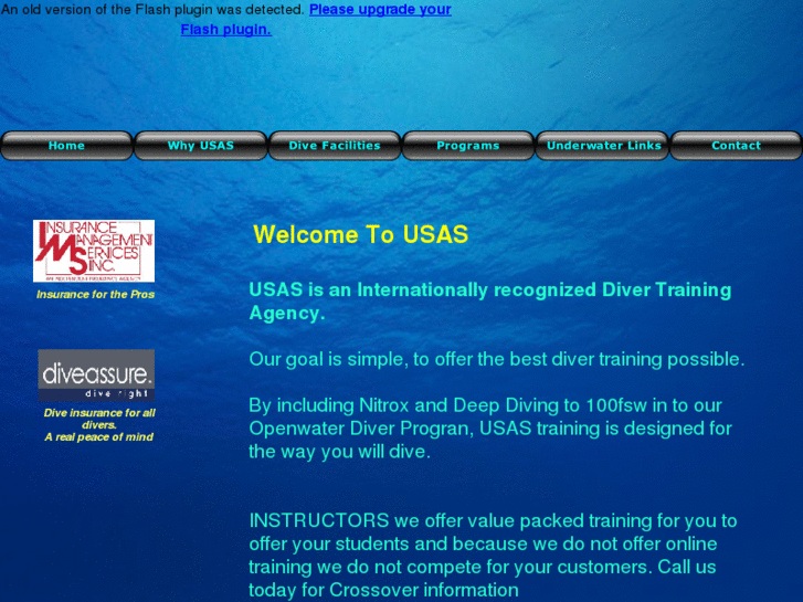 www.usasscuba.com