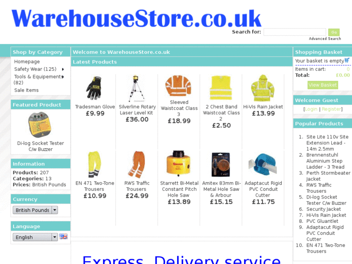 www.warehousestore.co.uk