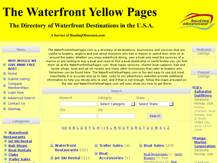 www.waterfrontyellowpages.com