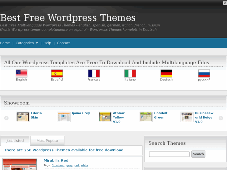 www.wordpressthemes.es