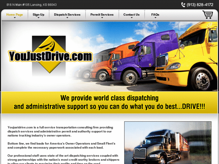 www.youjustdrive.com