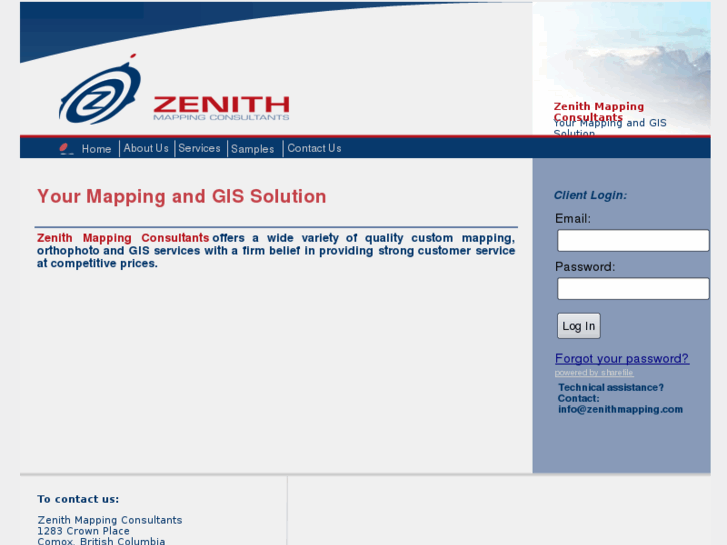www.zenithmapping.com