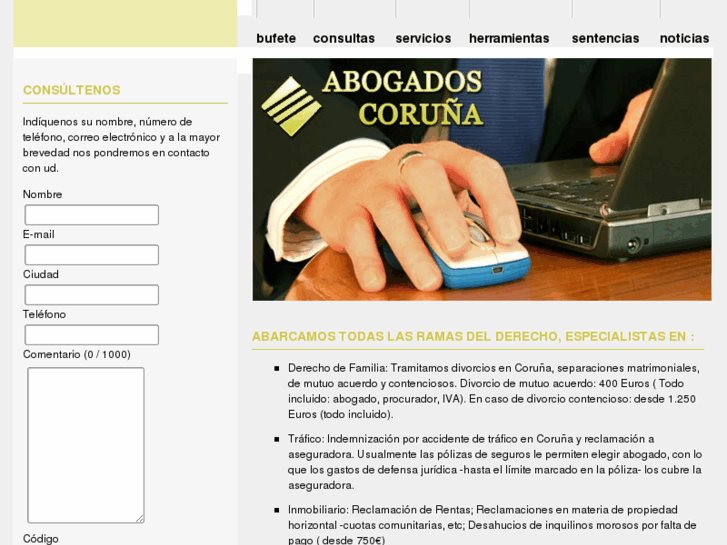 www.abogadoscoruna.net