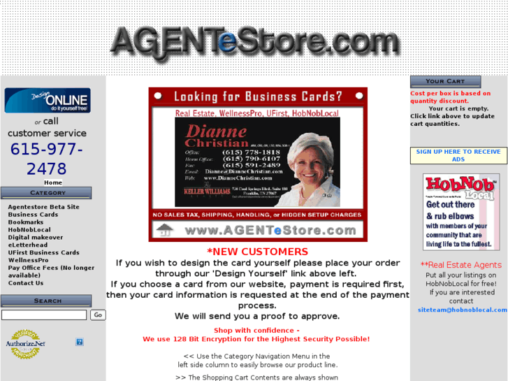 www.agentestore.biz