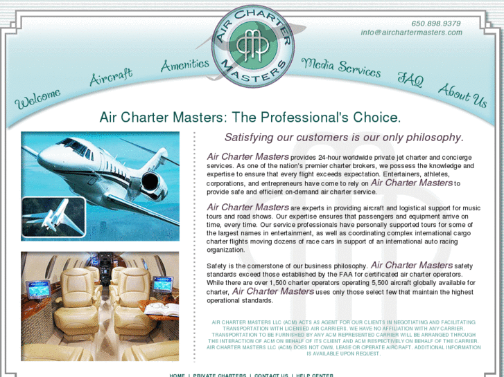 www.airchartermasters.com