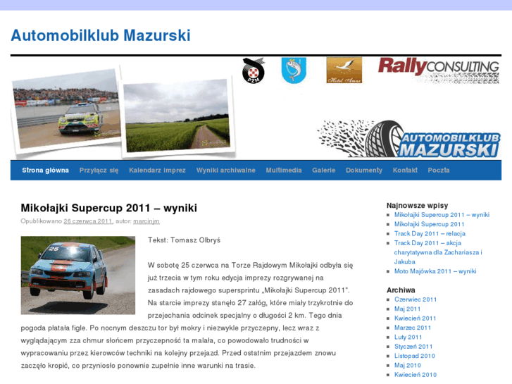 www.ak-mazurski.pl