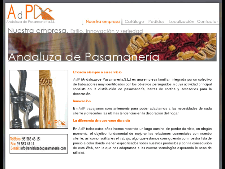 www.andaluzadepasamaneria.com