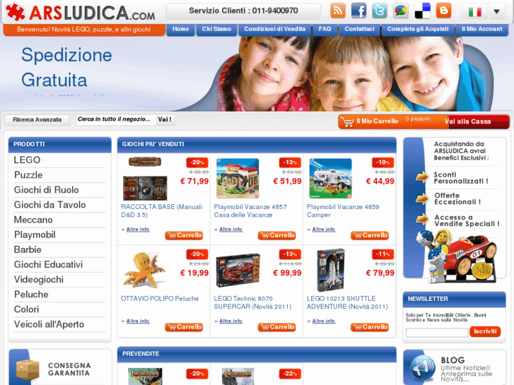 www.arsludica.com