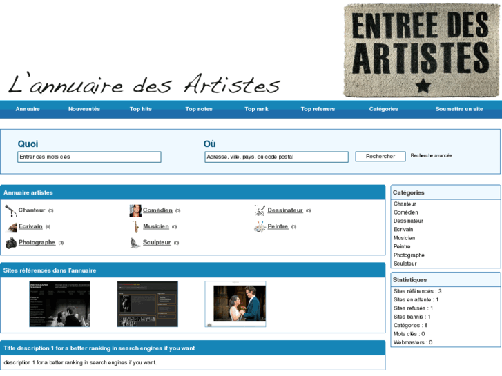 www.artistes-divers.com