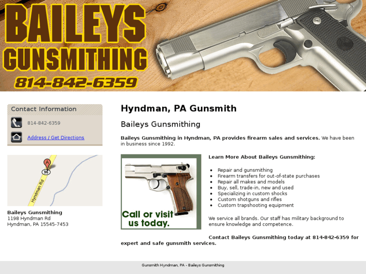 www.baileysgunssmithing.com