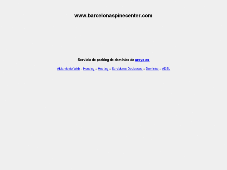www.barcelonaspinecenter.com